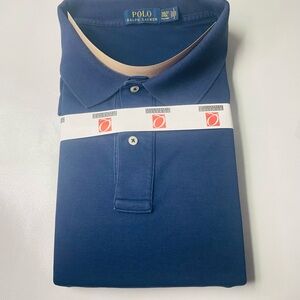 Polo by Ralph Lauren Men's Navy Polo Shirt